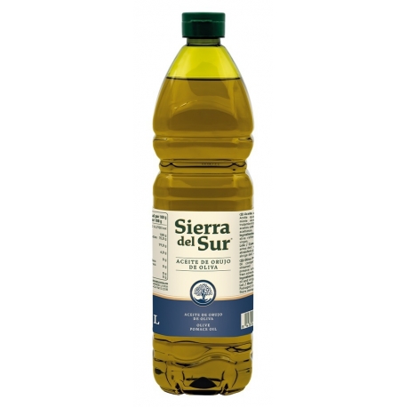 Aceite de Orujo de Oliva PET 1 L