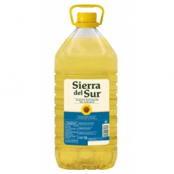 Aceite de Girasol PET 5 L