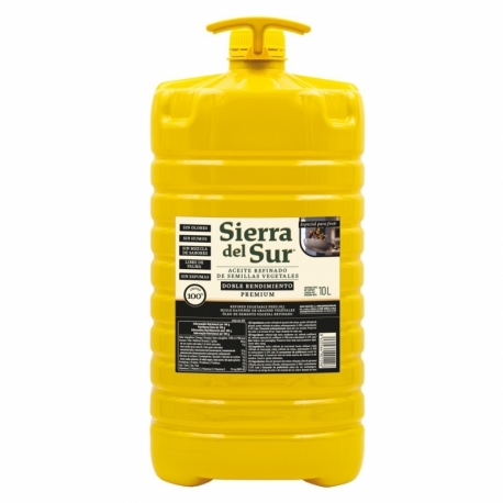 Aceite Freidora Doble Rendimiento Premium PET 10 L