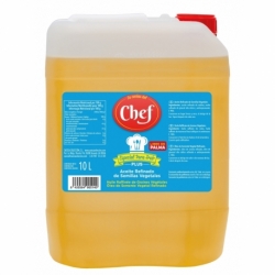 Aceite Freidora Doble Rendimiento Premium PET 10 L