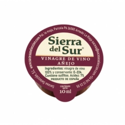 Vinagre de Vino Crianza Monodosis 10 ml