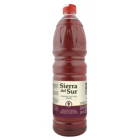 Vinagre de Vino Tinto PET 1 L