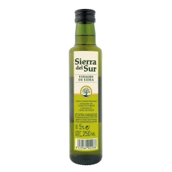 Vinagre de Manzana (Sidra) Botella 250 ml