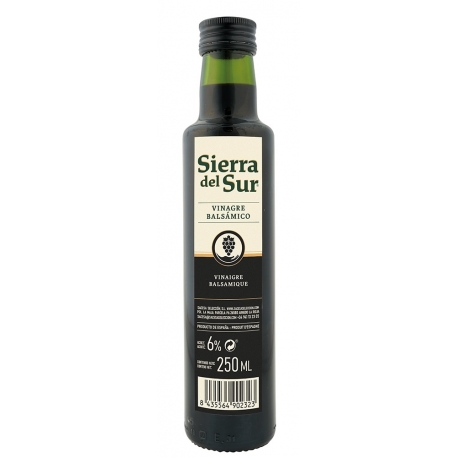 Vinagre Balsámico Botella 250 ml