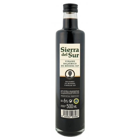 Vinagre Balsámico Botella 500 ml