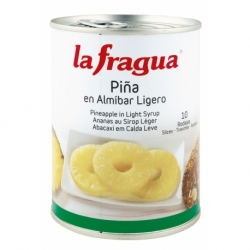 Piña en Almíbar Ligero Rodajas 10 Lata 3/4 kg