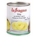 Piña en Almíbar Ligero Rodajas 8 Lata 1 kg