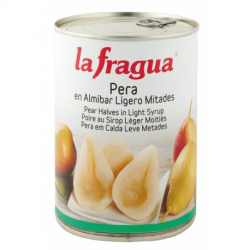 Pera en Almíbar Ligero Mitades 3-5 I Lata 1/2 kg