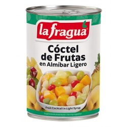 Cóctel 5 Frutas en Almíbar Ligero I Lata 1/2 kg