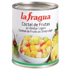 Cóctel 5 Frutas SIN Azúcar Añadido I Lata 1 kg