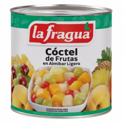 Cóctel 5 Frutas en Almíbar Ligero I Lata 3 kg