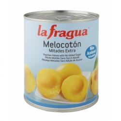 Melocotón SIN Azúcar Añadido Mitades 6-10 Extra 1 kg