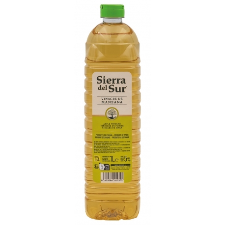 Vinagre de Manzana (Sidra) PET 1 L