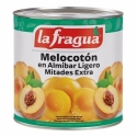 Melocotón Almíbar Ligero Mitades 25-40 Extra 3 kg