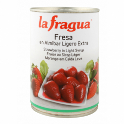 Fresa en Almíbar Ligero Extra Lata 1/2 kg