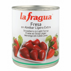 Fresa en Almíbar Ligero Extra Lata 1 kg