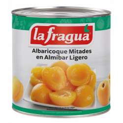 Albaricoque en Almíbar Ligero Mitades I Lata 3 kg