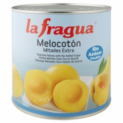 Melocotón SIN Azúcar Añadido Mitades Extra 3 kg