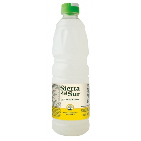 Aderezo de Limón PET 1/2 L