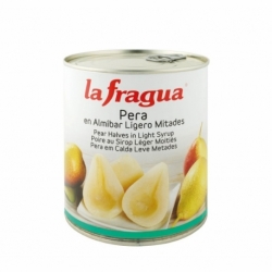 Pera en Almíbar Ligero Mitades 5-9 I Lata 1 kg