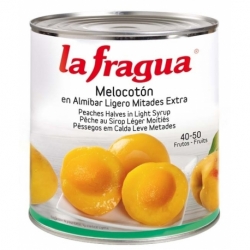 Melocotón SIN Azúcar Añadido Mitades Extra 3 kg