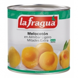 Pera en Almíbar Ligero Mitades I Lata 1/2 kg