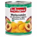 Melocotón SIN Azúcar Añadido Mitades 6-10 Extra 1 kg