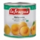 Melocotón Almíbar Ligero Mitades 30-40 Extra 3 kg