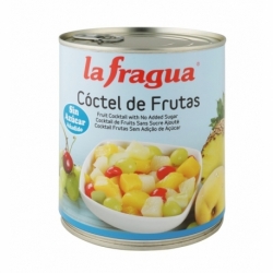 Cóctel 5 Frutas SIN Azúcar Añadido I Lata 1 kg