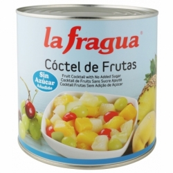 Cóctel 5 Frutas SIN Azúcar Añadido I Lata 3 kg