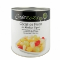 Cóctel 5 Frutas en Almíbar Ligero I Lata 3 kg