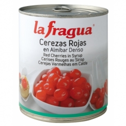 Cerezas Rojas en Almíbar Denso I Lata 1 kg