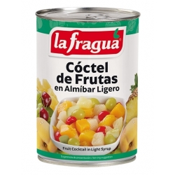 Cóctel 5 Frutas en Almíbar Ligero I Lata 3 kg