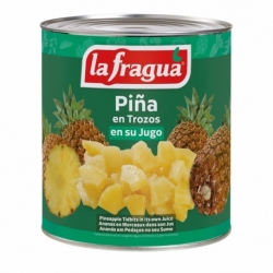 Piña en su Jugo en Trozos (Tidbits) 3 kg (A10)