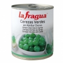 Cerezas Verdes en Almíbar Denso I Lata 1 kg