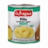 Piña en Almíbar Ligero Rodajas 50-60 Lata 3 kg (A10)