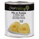 Piña en Almíbar Ligero Rodajas 50-60 Lata 3 kg (A10)