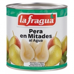 Pera al Agua Mitades I Lata 3 kg