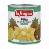Piña en Almíbar Ligero en Trozos (Tidbits) 3kg (A10)
