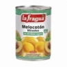 Melocotón Almíbar Ligero Mitades Extra Lata 1/2 kg