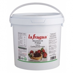 Mermelada de Fresa Extra Cubo 4,2 kg