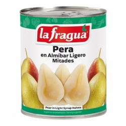 Pera en Almíbar Ligero Mitades 5-9 I Lata 1 kg