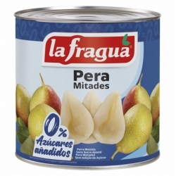 Pera SIN Azúcar Añadido Mitades 25-35 I Lata 3 kg