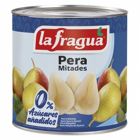 Pera SIN Azúcar Añadido Mitades 25-35 I Lata 3 kg