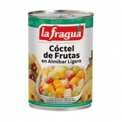Cóctel 5 Frutas en Almíbar Ligero I Lata 1/2 kg