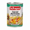 Cóctel 5 Frutas en Almíbar Ligero I Lata 1/2 kg