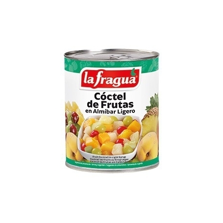 Cóctel 5 Frutas en Almíbar Ligero I Lata 1 kg