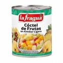 Cóctel 5 Frutas en Almíbar Ligero I Lata 1 kg