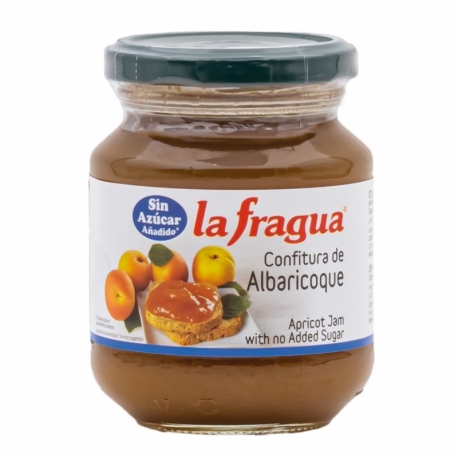 Confitura de Albaricoque SIN Azúcar Tarro-314