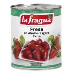 Fresa en Almíbar Ligero Extra Lata 1 kg